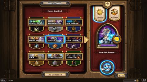 wild hearthstone tier list|meta snapshot hearthstone.